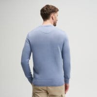 Sweter męski TIMBERLAND SWETER COTTON YD tb0a2bmmb881 kolor niebieski