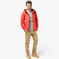 Kurtka przejściowa męska (wiosenna i jesienna) TIMBERLAND KURTKA DV RAGGED MT PACKABLE JKT CLS a1myk601 kolor czerwony