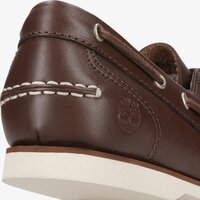 Buty żeglarskie damskie TIMBERLAND BOAT SHOE CLASSIC tb0a5rs72011 kolor brązowy