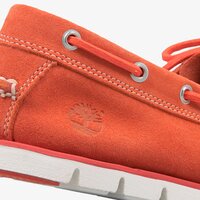 Buty żeglarskie męskie TIMBERLAND TIDELANDS 2 EYE SUEDE a1te1 kolor czerwony