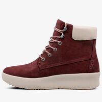 Damskie buty zimowe TIMBERLAND BERLIN PARK 6 INCH a1ru2 kolor bordowy