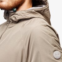Kurtka przejściowa męska (wiosenna i jesienna) TIMBERLAND KURTKA DV RAGGED MT PACKABLE JKT CLS a1myk037 kolor brązowy