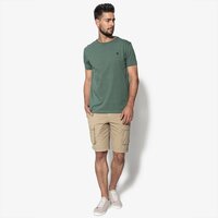 Szorty, spodenki męskie TIMBERLAND SZORTY WEBSTER LAKE LW WORKWEAR CARGO a1l53i73 kolor beżowy