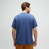 T-shirt, koszulka męska TIMBERLAND T-SHIRT FRONT SEASONAL GRAPHIC TEE tb0a5mqpeyo1 kolor niebieski