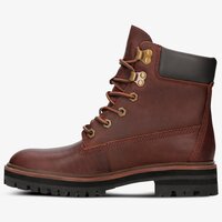 Damskie buty zimowe TIMBERLAND LONDON SQUARE 6IN BOOT a1s92 kolor brązowy