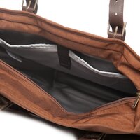 Torba damska TIMBERLAND TORBA TOTE PREMIUM a11yu931 kolor brązowy