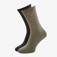 Męskie skarpetki TIMBERLAND SKARPETY 2PP BASIC CREW SOCK tb0a1eqha581 kolor multicolor