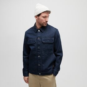 TIMBERLAND KURTKA REFIBRA DENIM TRUCKER JACKET