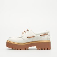 Buty żeglarskie damskie TIMBERLAND STONE STREET BOAT SHOE  tb0a64f4em21 kolor biały