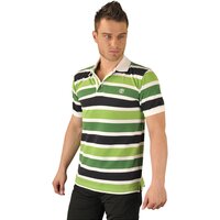 Koszulka polo męska TIMBERLAND POLO SS ASORTD STRP PIQUE POLO 49451380 