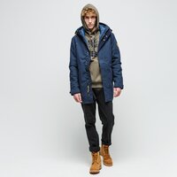 Kurtka zimowa męska TIMBERLAND KURTKA ZIMOWA SNOWDON PEAK 3IN1 FISHTAIL PARKA DR tb0a2d494331 kolor granatowy