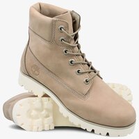 Damskie buty zimowe TIMBERLAND HERITAGE LITE 6IN BOOT a1txv kolor szary