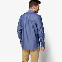 Koszula męska TIMBERLAND KOSZULA LS WELLFLEET SOLID OXFORD a1nbgj92 kolor niebieski