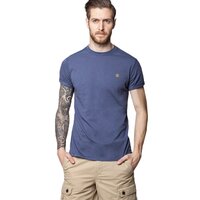 T-shirt, koszulka męska TIMBERLAND T-SHIRT SS DUNSTAN  RIVER CREW TEE a12u6432 kolor fioletowy