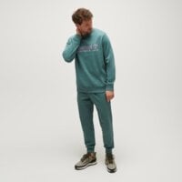 Bluza męska TIMBERLAND BLUZA EMBROIDERY LOGO CREW NECK SWEATS tb0a2feqcl61 kolor turkusowy