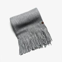 Damskie TIMBERLAND SZALIK LONG BRUSHED SCARF a1eglc81 kolor szary