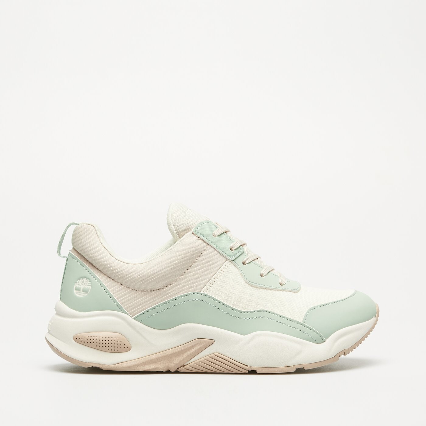 TIMBERLAND DELPHIVILLE LOW LACE UP SNEAKER TB0A4218EX01 | kolor zielony |  Kobiety | Sneakersy | Buty w e-timberland.pl