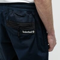 Spodnie męskie TIMBERLAND SPODNIE WOVEN JOGGER tb0a22et4331 kolor granatowy
