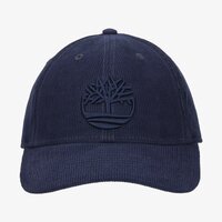 Czapka męska TIMBERLAND CZAPKA CORDUROY CAP tb0a1ejr4511 kolor granatowy