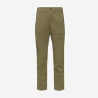 Spodnie męskie TIMBERLAND SPODNIE TWILL CARGO tb0a2pg95901 kolor zielony