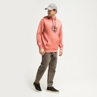 Bluza męska TIMBERLAND BLUZA Z KAPTUREM REFIBRA LOGO HOODED SWEATSHIRT tb0a65undj11 kolor różowy