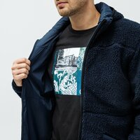 Sweter męski TIMBERLAND SWETER ECORIGINAL REVERSIBLE QUILT ONION FLEECE tb0a22yk4331 kolor granatowy