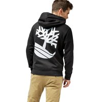 Bluza męska TIMBERLAND BLUZA SLS FULL ZIP HOODIE SEASONAL TREE LOGO a1n9c001 kolor czarny