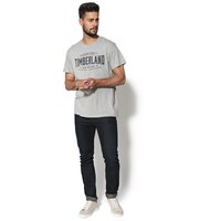 T-shirt, koszulka męska TIMBERLAND T-SHIRT SS SS KENNEBEC TFO a1kww052 kolor szary
