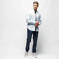 Koszula męska TIMBERLAND KOSZULA PLEASANT RIVER STRETCH OXFORD SHIRT tb0a1nuwb021 kolor niebieski