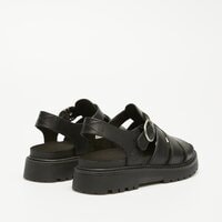 Sandały damskie TIMBERLAND CLAIREMONT WAY FISHERMAN SANDAL tb0a635vw021 kolor czarny