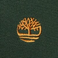 Sweter męski TIMBERLAND SWETER WILLIAMS RIVER COTTON CREW NECK tbc0yhaz3981 kolor zielony