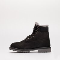 Dziecięce buty zimowe TIMBERLAND 6 IN PRMWPSHEARLING LINED tb0a41ux0011 kolor czarny