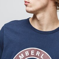 T-shirt, koszulka męska TIMBERLAND T-SHIRT SS LITTLE TREE LOGO TEE tb0a2cke4331 kolor granatowy
