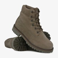Dziecięce buty zimowe TIMBERLAND PREMIUM 6 INCH WP BOOT  tb0a294h9011 kolor zielony