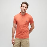 Koszulka polo męska TIMBERLAND POLO SHORT SLEEVE STRETCH POLO tb0a2djeei41 kolor czerwony