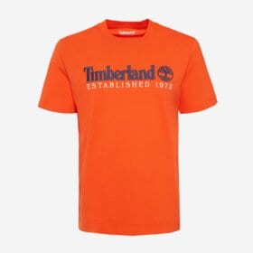 TIMBERLAND T-SHIRT ESTABLISHED 1973 SS EMBROIDERED