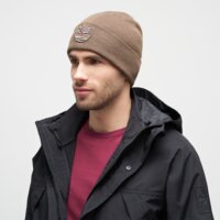 Czapka zimowa damska TIMBERLAND CZAPKA 3D EMBROIDERY BEANIE tb0a65hpbk01 kolor brązowy