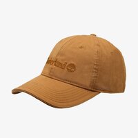 Czapka męska TIMBERLAND CZAPKA COTTON CANVAS CAP a1e9i231 kolor brązowy