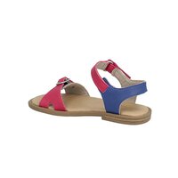 Sandały dziecięce TIMBERLAND GIRLS SHEAFE SANDAL a17ir kolor różowy