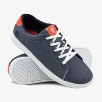 Sneakersy dziecięce TIMBERLAND GROVETON CANVAS OXFORD a1qm4 kolor granatowy