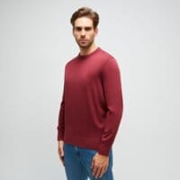 Sweter męski TIMBERLAND SWETER WILLIAMS RIVER COTTON YD SWEATER tb0a2bmm6481 kolor bordowy