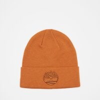 Czapka zimowa damska TIMBERLAND CZAPKA TONAL 3D EMBROIDERY BEANIE tb0a2pjr3581 kolor żółty