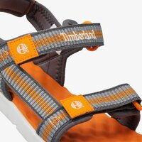 Sandały dziecięce TIMBERLAND PERKINS ROW WEBBING SNDL a1px5 kolor szary