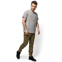 T-shirt, koszulka męska TIMBERLAND T-SHIRT SS KENNEBEC RIVER ELEVATED tb0a1od7k651 kolor szary