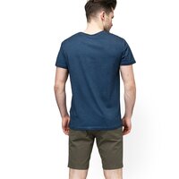 T-shirt, koszulka męska TIMBERLAND T-SHIRT SS GARMENT DYE TEE tb0a1oiu2881 kolor granatowy