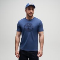 T-shirt, koszulka męska TIMBERLAND T-SHIRT TREE LOGO SHORT SLEEVE TEE tb0a2c2reyo1 kolor granatowy