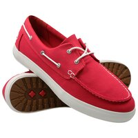 Buty żeglarskie męskie TIMBERLAND UNION WHARF 2 EYE BOAT OXFORD  ca1t4b kolor czerwony