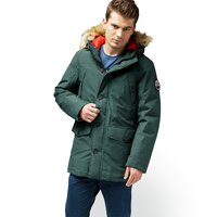 Kurtka zimowa męska TIMBERLAND KURTKA DV SCAR RIDGE PARKA a1mxwe20 kolor zielony