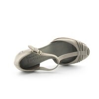 Buty casual damskie TIMBERLAND EK NEVALI PEEP TOE 27696 kolor szary