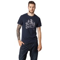 T-shirt, koszulka męska TIMBERLAND T-SHIRT SS DUNSTAN RIVER PATH TEE 7965j019 kolor czarny